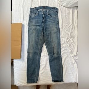 Citizens of humanity Rocket Crop high rise skinny jeans